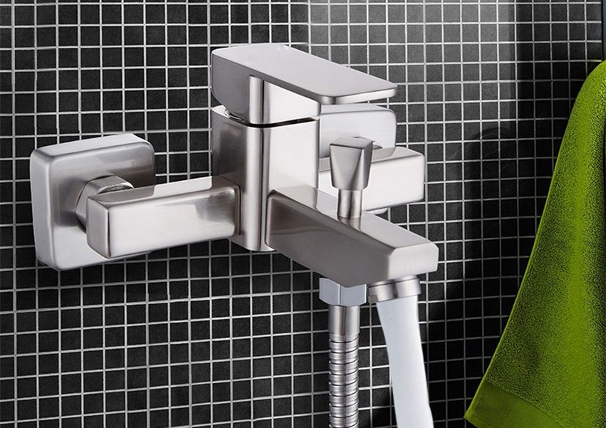 Sen - Lavabo nóng lạnh Inox Olaytoto KB-115S - Hàng chính hãng