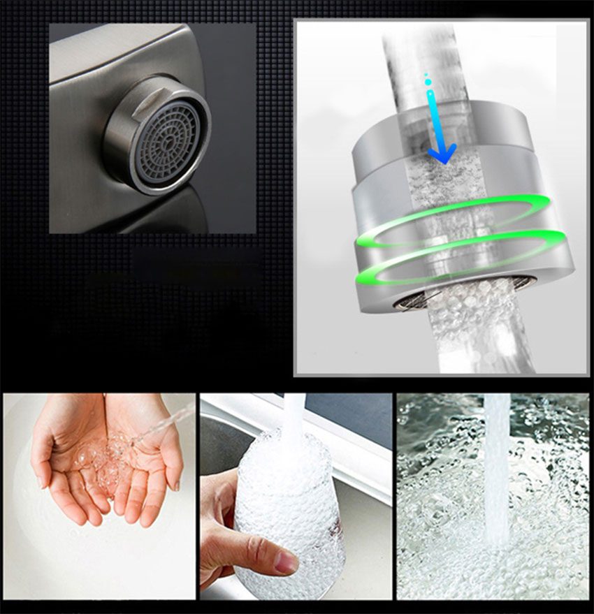 Sen - Lavabo nóng lạnh Inox Olaytoto KB-115S - Hàng chính hãng