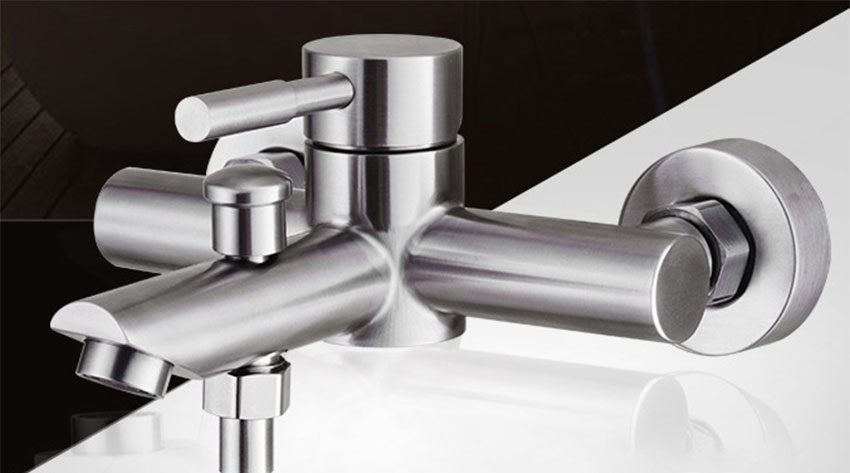 Sen - Lavabo nóng lạnh Inox Olaytoto KB-116S - Hàng chính hãng