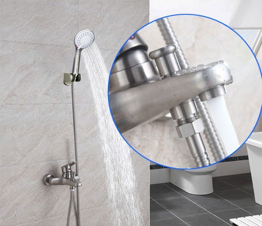 Sen - Lavabo nóng lạnh Inox Olaytoto KB-117S - Hàng chính hãng