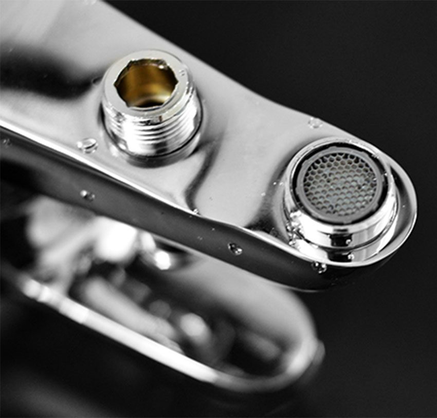 Sen - Lavabo nóng lạnh Inox Olaytoto KB-117S - Hàng chính hãng