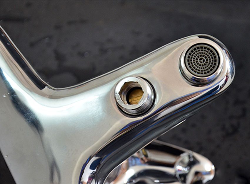 Sen - Lavabo nóng lạnh Olaytoto KB-107 - Hàng chính hãng