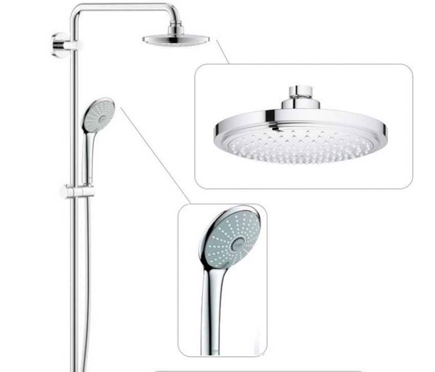 Cấu tạo của sen cây nóng lạnh Olaytoto PR-220