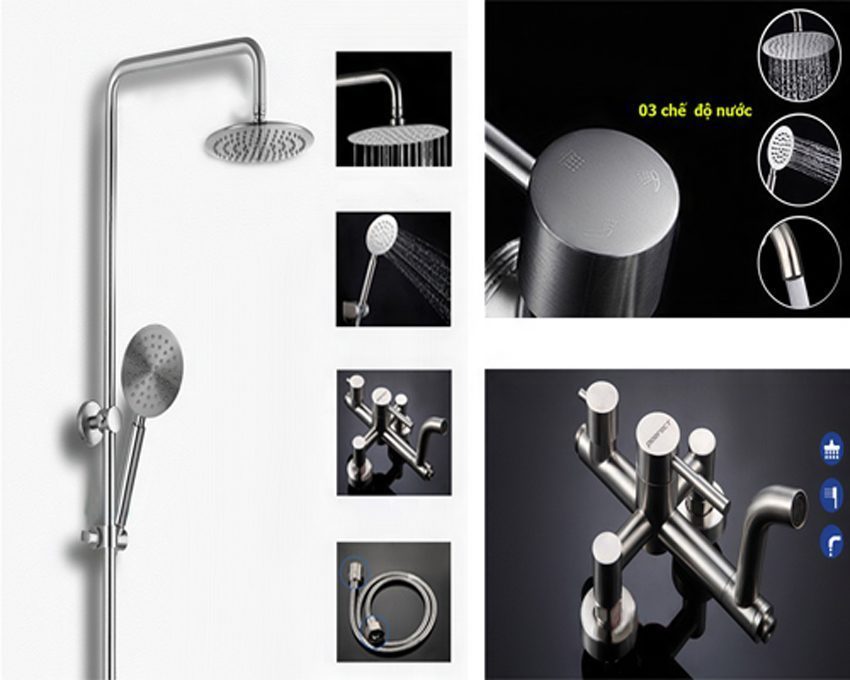 Sen cây nóng lạnh inox Olaytoto KB-012S - Hàng chính hãng