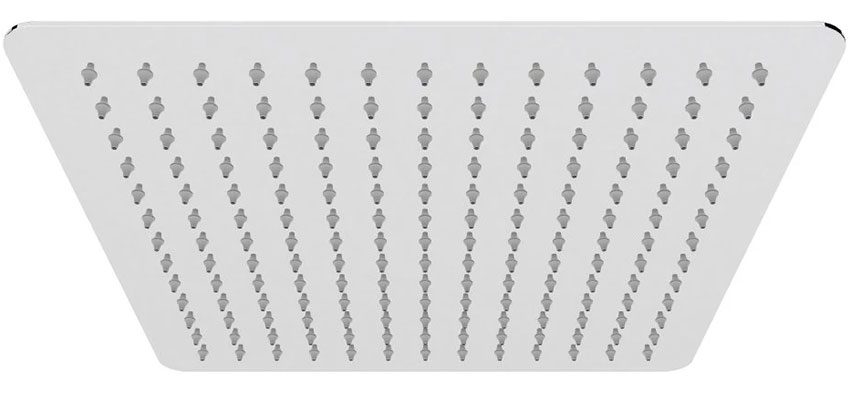 Sen đầu vuông Hafele 300mm Chrome - Hàng chính hãng