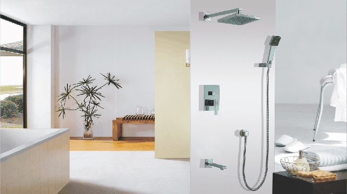 Sen tắm âm tường Gorlde 8721