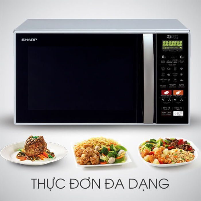 Lò vi sóng Sharp R-C900VN(S) - Hàng chính hãng
