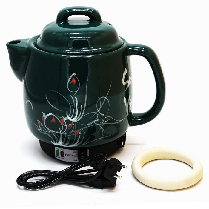 Siêu sắc thuốc điện Fujishi HK-33 - Dung tích 3.3L - Hàng chính hãng