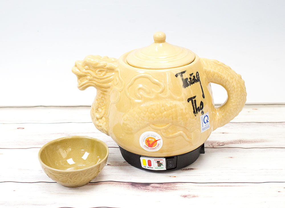 Siêu sắc thuốc Trường Thọ BA KS2086 Gold - Rồng Vàng - Hàng chính hãng