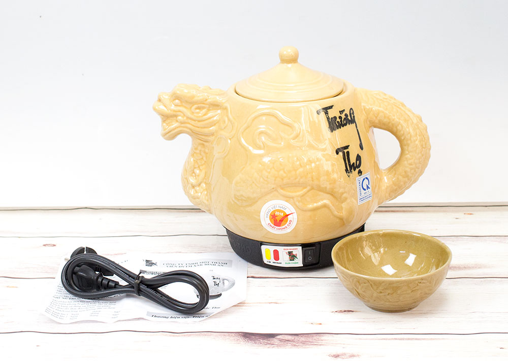 Siêu sắc thuốc Trường Thọ BA KS2086 Gold - Rồng Vàng - Hàng chính hãng