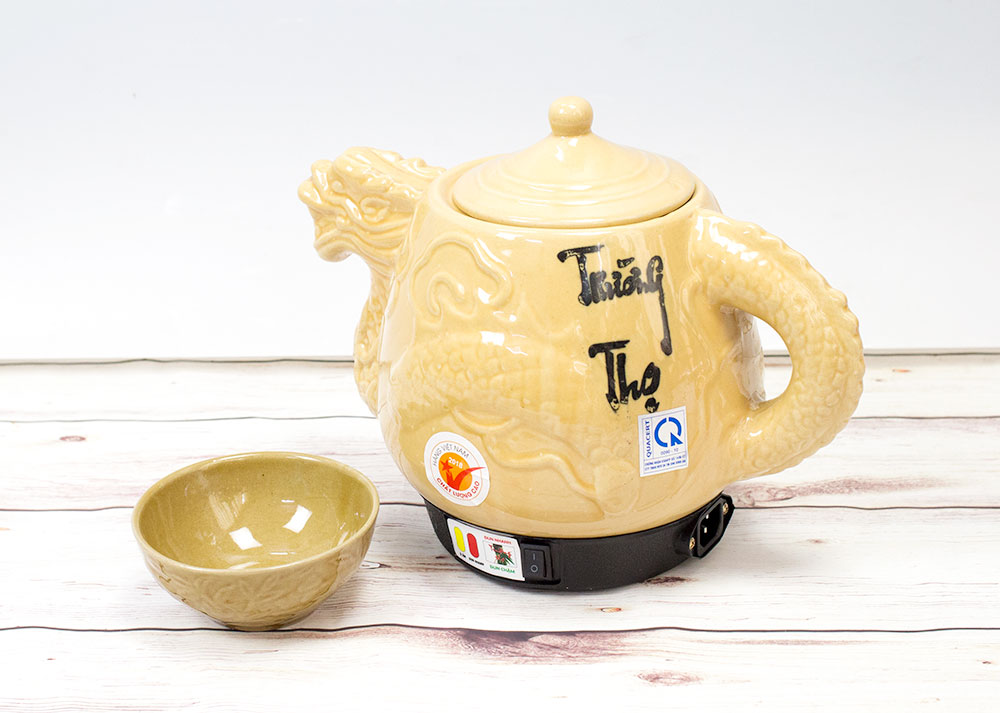 Siêu sắc thuốc Trường Thọ BA KS2086 Gold - Rồng Vàng - Hàng chính hãng