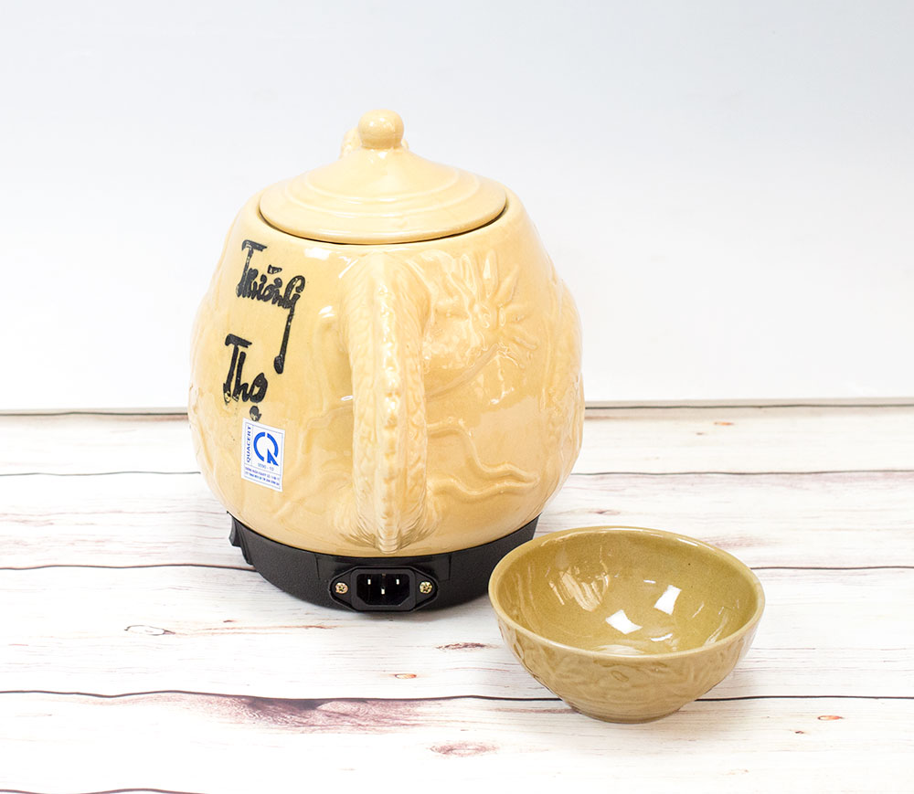 Siêu sắc thuốc Trường Thọ BA KS2086 Gold - Rồng Vàng - Hàng chính hãng