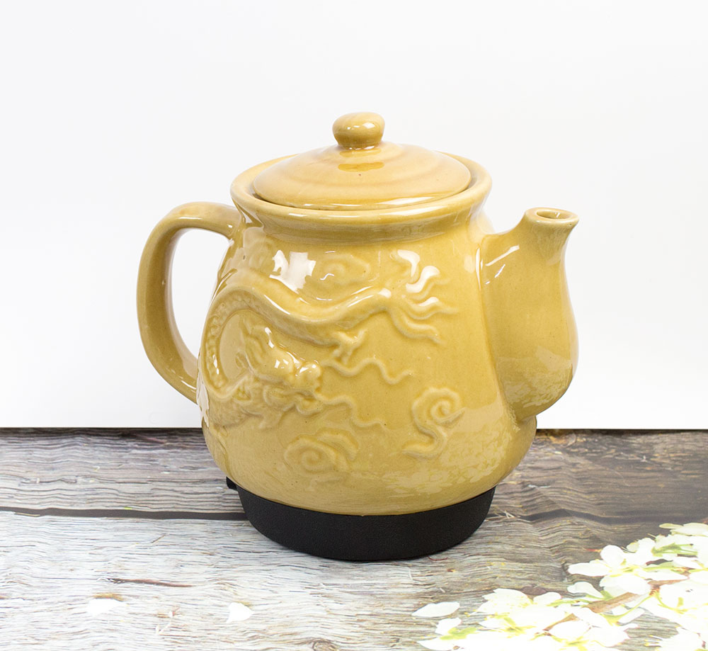 Siêu sắc thuốc Trường Thọ Bát Tiên BA-2086 Rồng Vàng - Hàng chính hãng