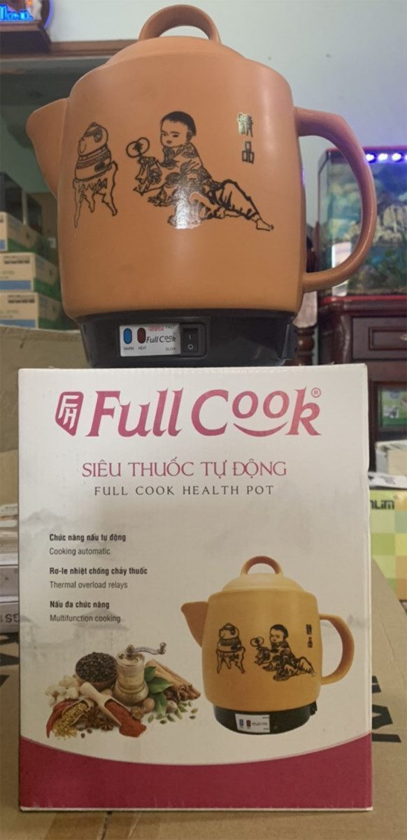 Siêu sắc thuốc chú tiểu Full Cook SKC32 - Hàng chính hãng