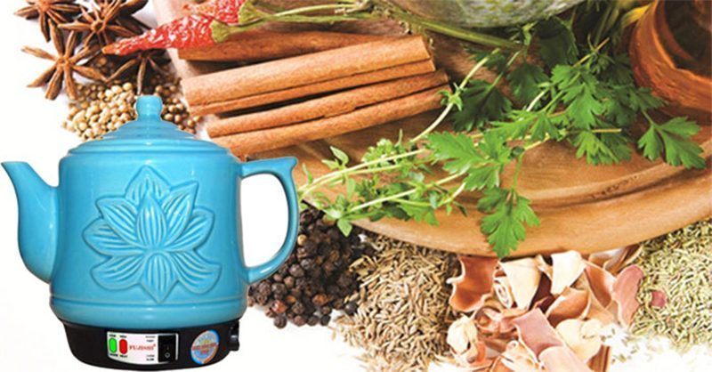 Siêu sắc thuốc điện Fujishi HK-33BX dung tích 2,5 lít