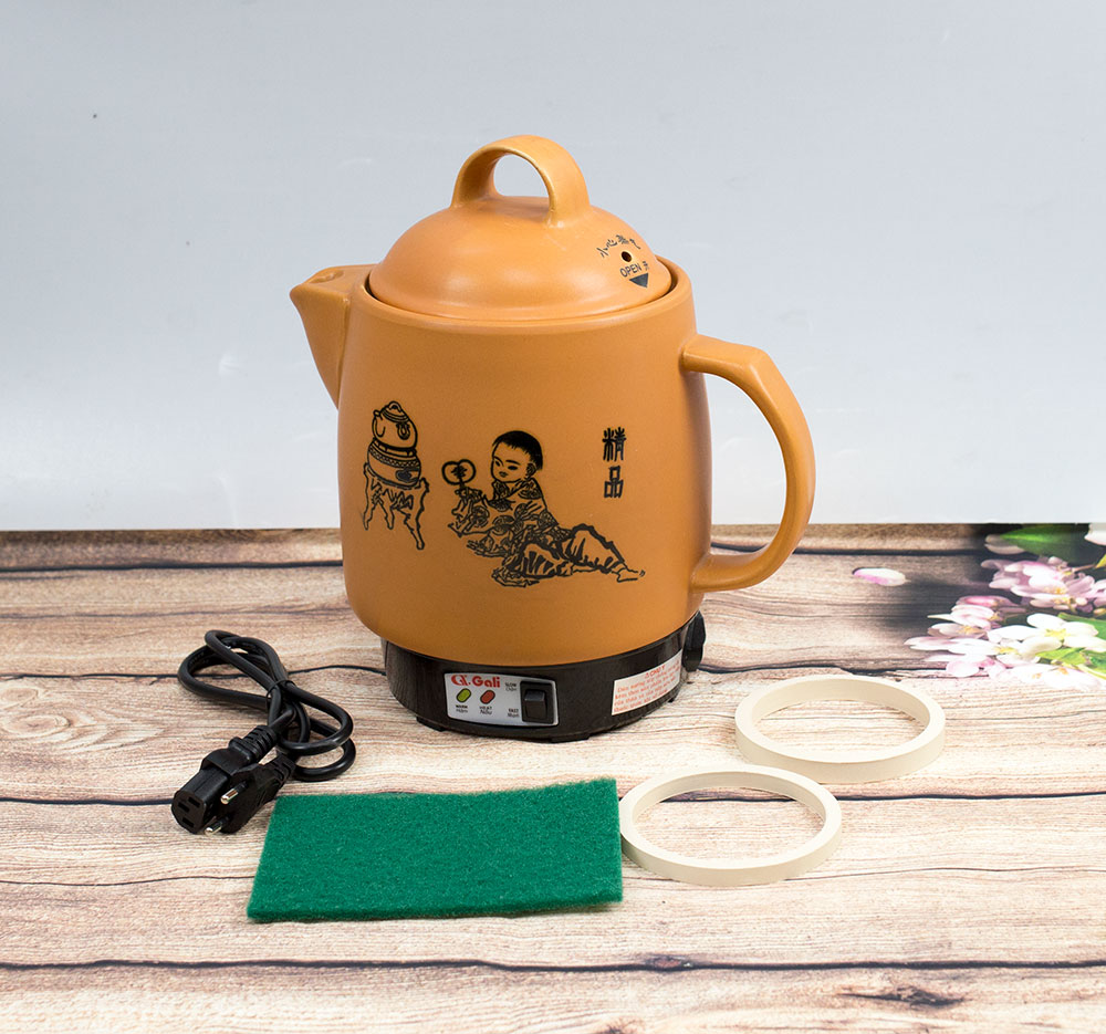 Siêu sắc thuốc điện Gali GL-1801 - Hàng chính hãng