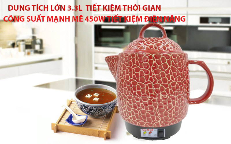 Siêu sắc thuốc điện Gali GL-1821 - Hàng chính hãng