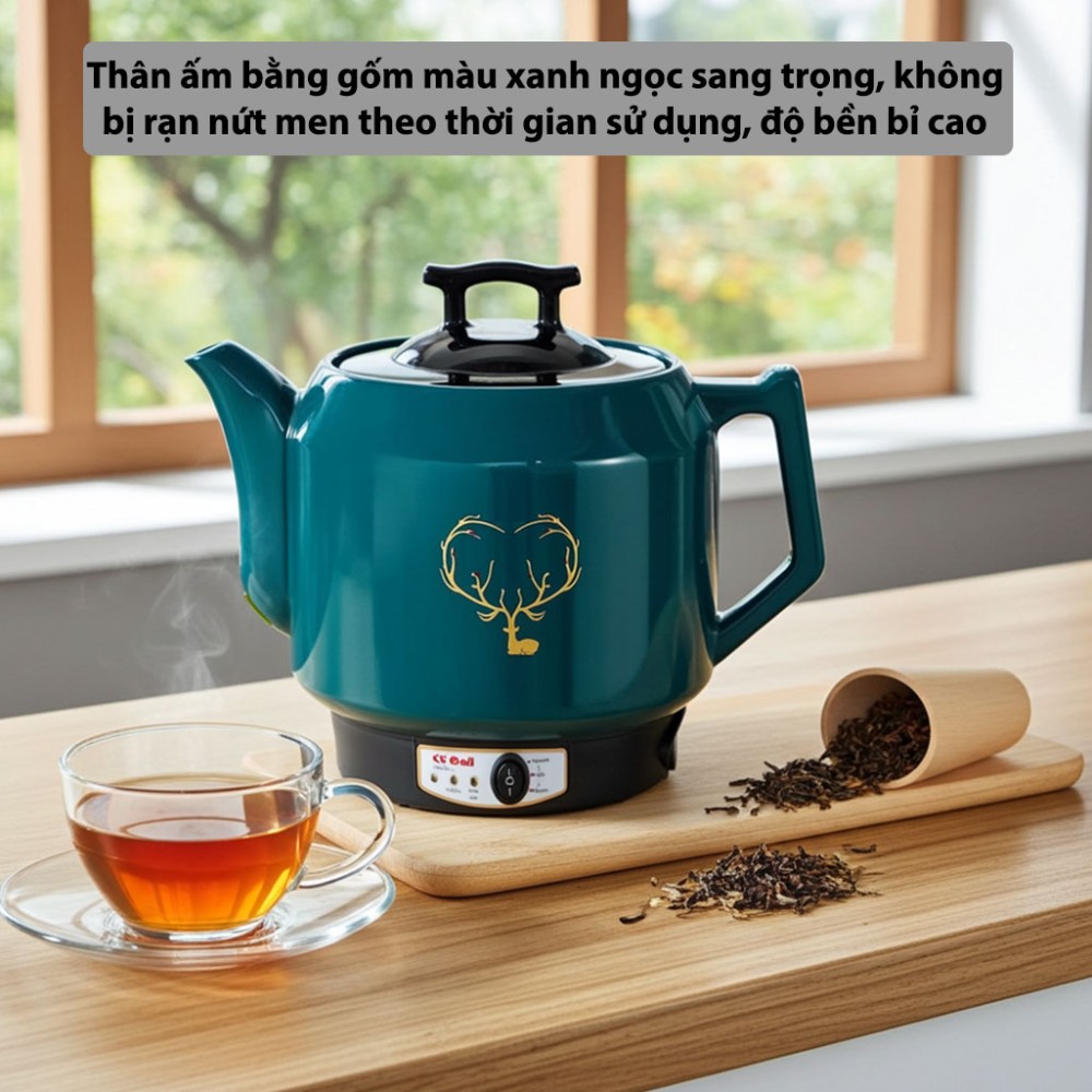Siêu sắc thuốc điện Gali GL-1838 - Hàng chính hãng