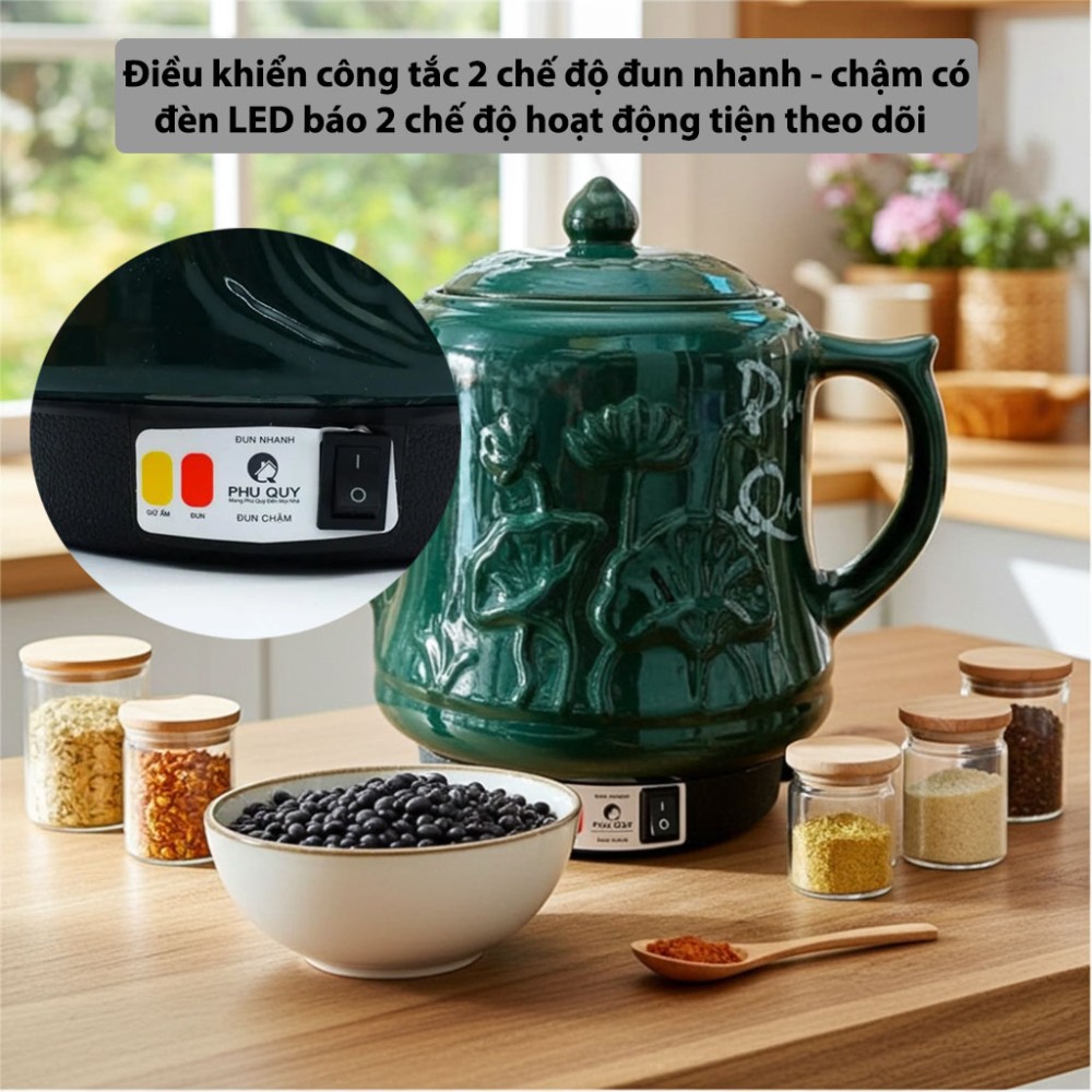 Siêu sắc thuốc điện Phú Quý PQ-81 - Hàng chính hãng