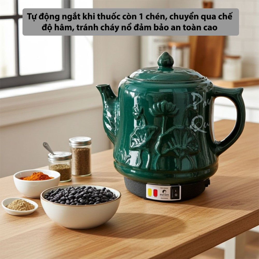 Siêu sắc thuốc điện Phú Quý PQ-81 - Hàng chính hãng