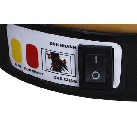 Siêu sắc thuốc điện Trường Thọ Mai Vàng 2.8L (Có chuông báo) - Hàng chính hãng