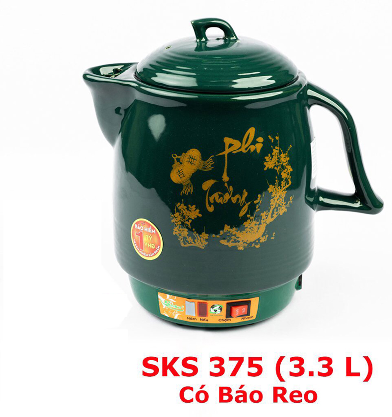 Siêu sắc thuốc Seika SKS375 - Hàng chính hãng