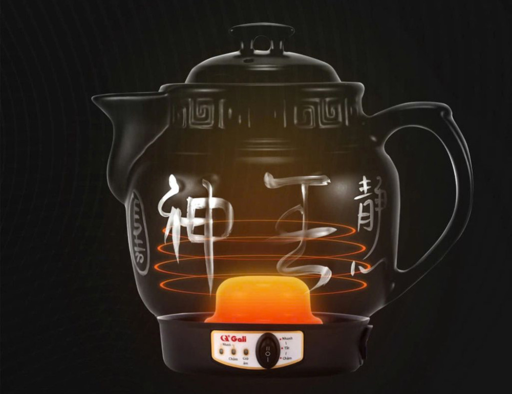 Siêu sắc thuốc Gali GL-1835 - Hàng chính hãng