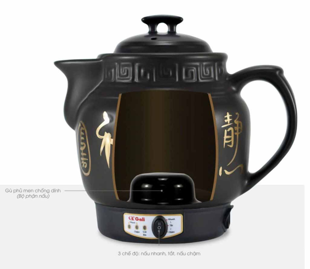 Siêu sắc thuốc Gali GL-1835 - Hàng chính hãng