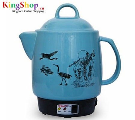 Siêu sắc thuốc tự động Khaluck KL-999 - Dung tích 3.3L - Hàng chính hãng
