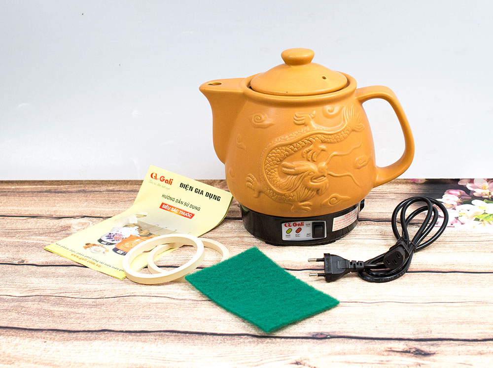 Siêu sắc thuốc tự động Gali GL-1802 – Thương hiệu Việt