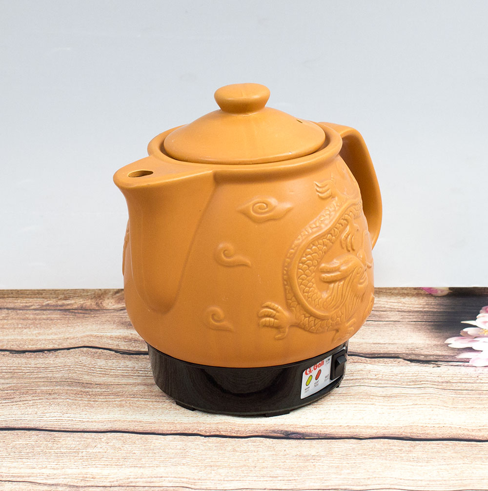 Gali GL-1802 có 2 chế độ nấu nhanh và chậm