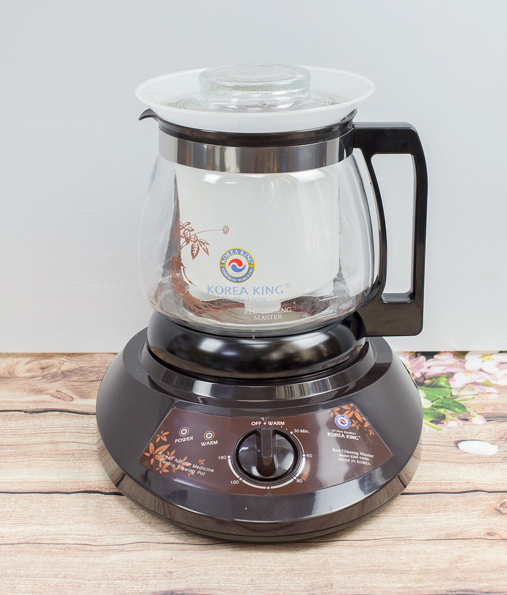 Siêu sắc thuốc tự động Korea King KMP-7000G - Hàng chính hãng