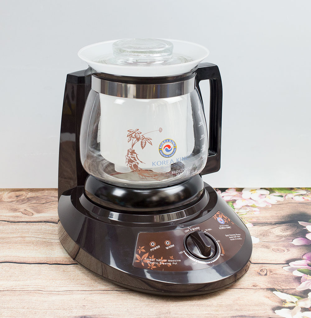 Siêu sắc thuốc tự động Korea King KMP-7000G - Hàng chính hãng