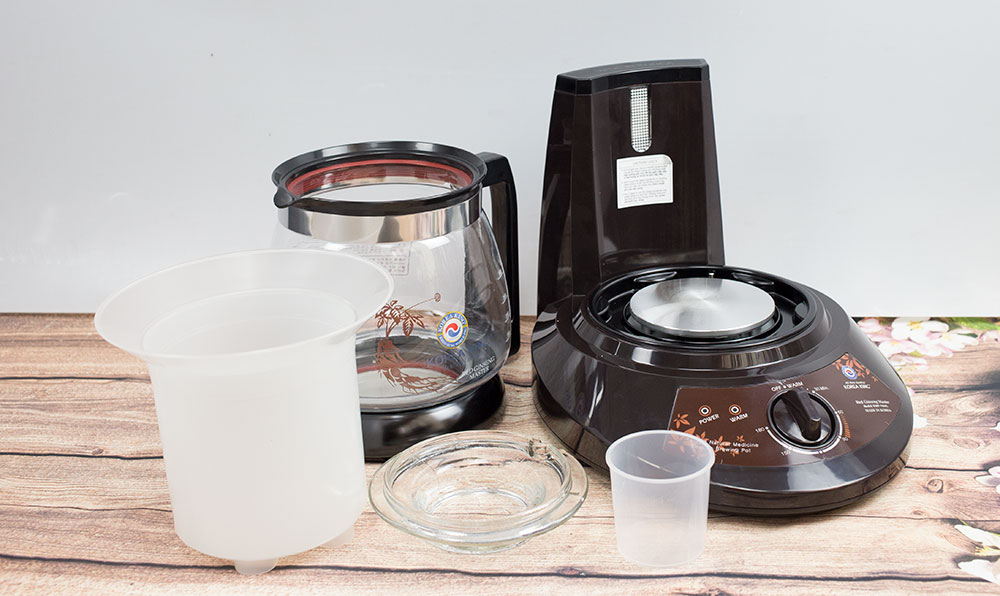 Siêu sắc thuốc tự động Korea King KMP-7000G - Hàng chính hãng