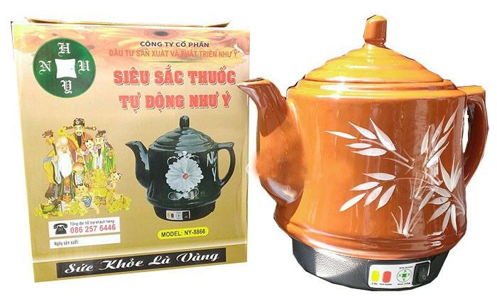 Siêu sắc thuốc tự động NY-8866
