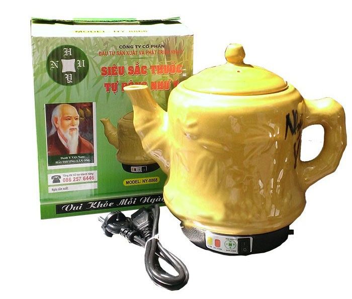 Siêu sắc thuốc tự động Như Ý NY-8868 Tùng Trúc - Hàng chính hãng