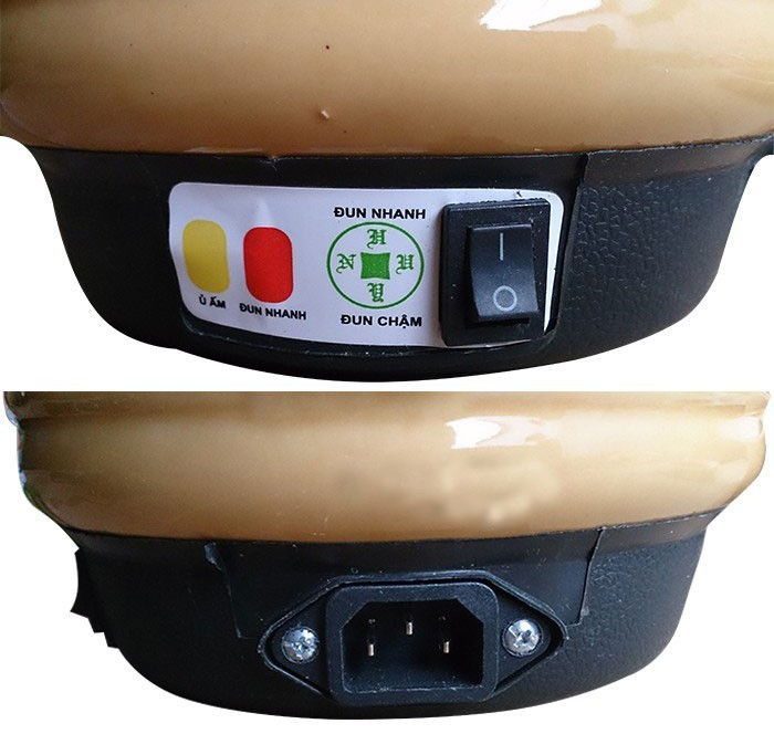 Siêu sắc thuốc tự động Như Ý NY-8868 Tùng Trúc - Hàng chính hãng