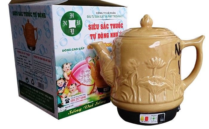 Siêu sắc thuốc tự động NY-8888 Sen Vàng