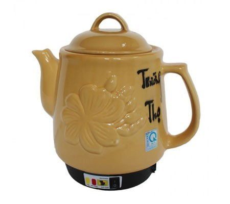 Siêu sắc thuốc điện Trường Thọ Mai Vàng 2.8L (Có chuông báo) - Hàng chính hãng