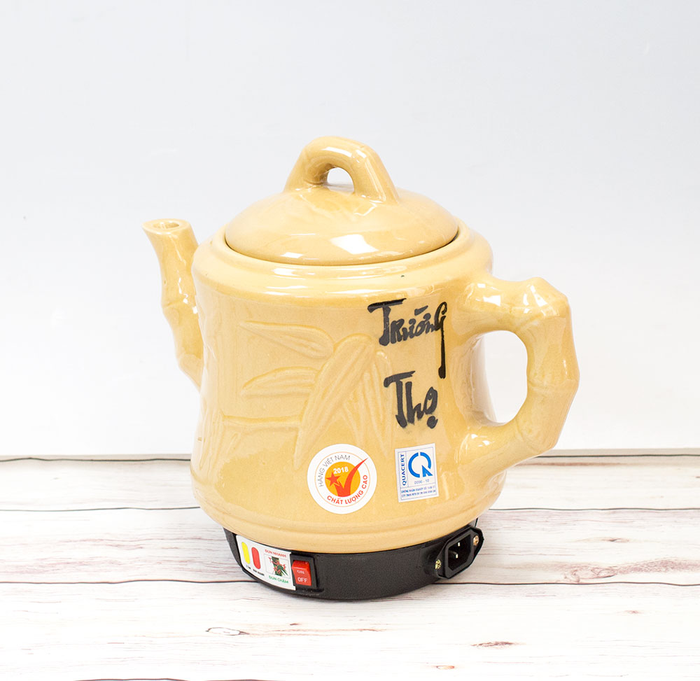 Siêu sắc thuốc tự động Trường Thọ BA-2086 Gold 3.2L (Có chuông báo) - Hàng chính hãng