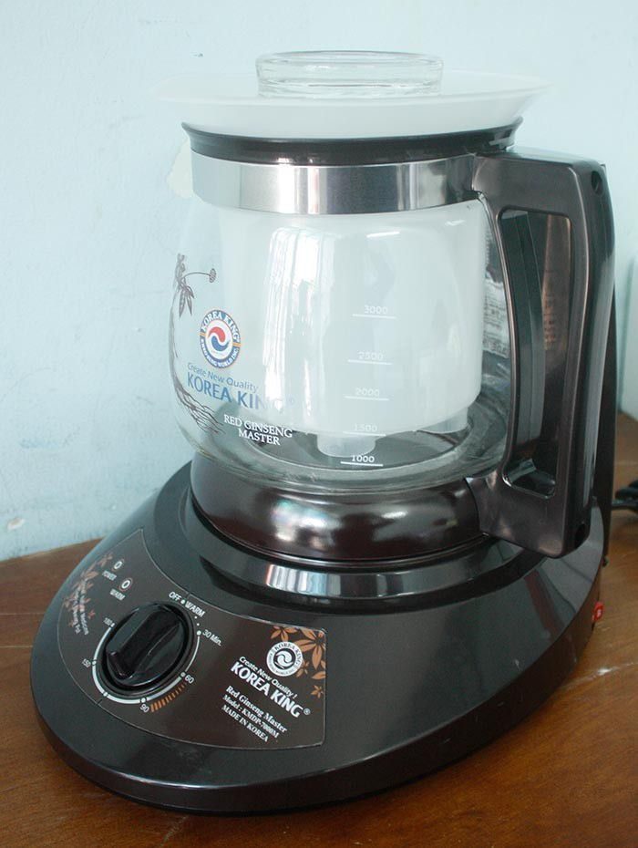 Siêu sắc thuốc điện Korea King KMDP 7000M