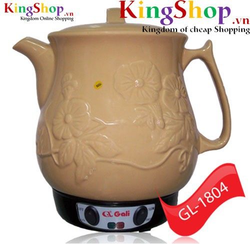 Siêu sắc thuốc tự động Gali GL-1804 - Hàng chính hãng