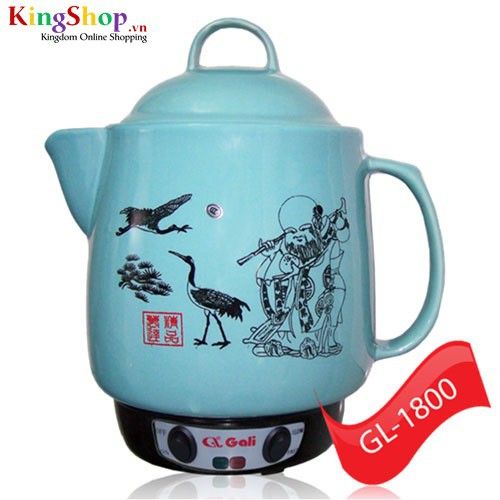 Siêu sắc thuốc tự động Gali GL-1800 – Thương hiệu Việt - Hàng chính hãng