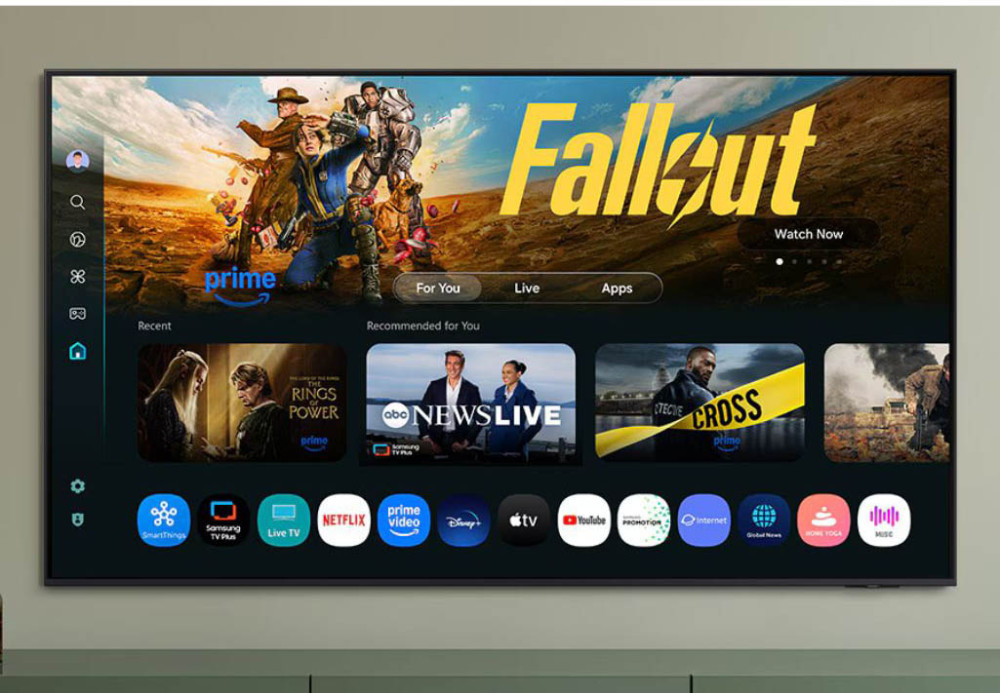 Smart tivi QLED Samsung AI 4K 65 inch QA65Q8FA - Hàng chính hãng