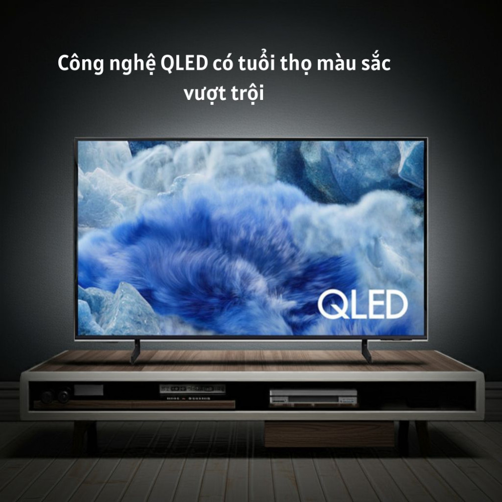 Smart tivi QLED Samsung AI 4K 65 inch QA65Q8FA - Hàng chính hãng