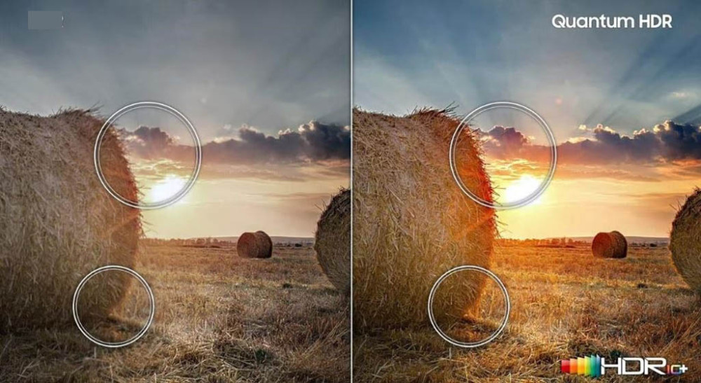 Smart tivi QLED Samsung AI 4K 65 inch QA65Q8FA - Hàng chính hãng