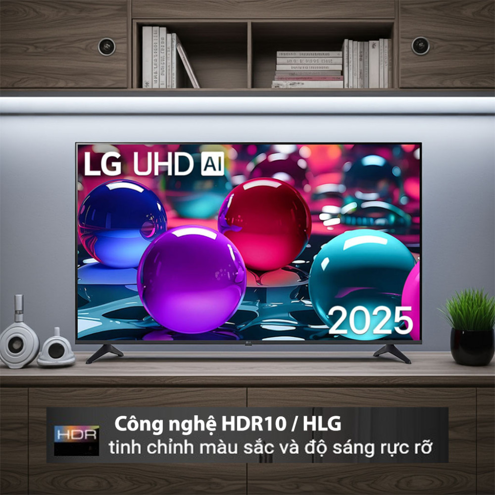 Smart TV UHD AI 4K 43 inch LG 43UA7350PSB công nghệ hình ảnh hiện đại