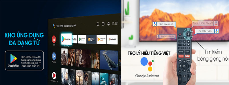 Smart Tivi Asanzo 4K 50 inch 50SL700