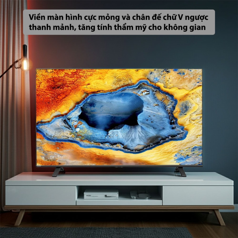 Smart Tivi 4K Toshiba 50 inch 50E330NP - Hàng chính hãng