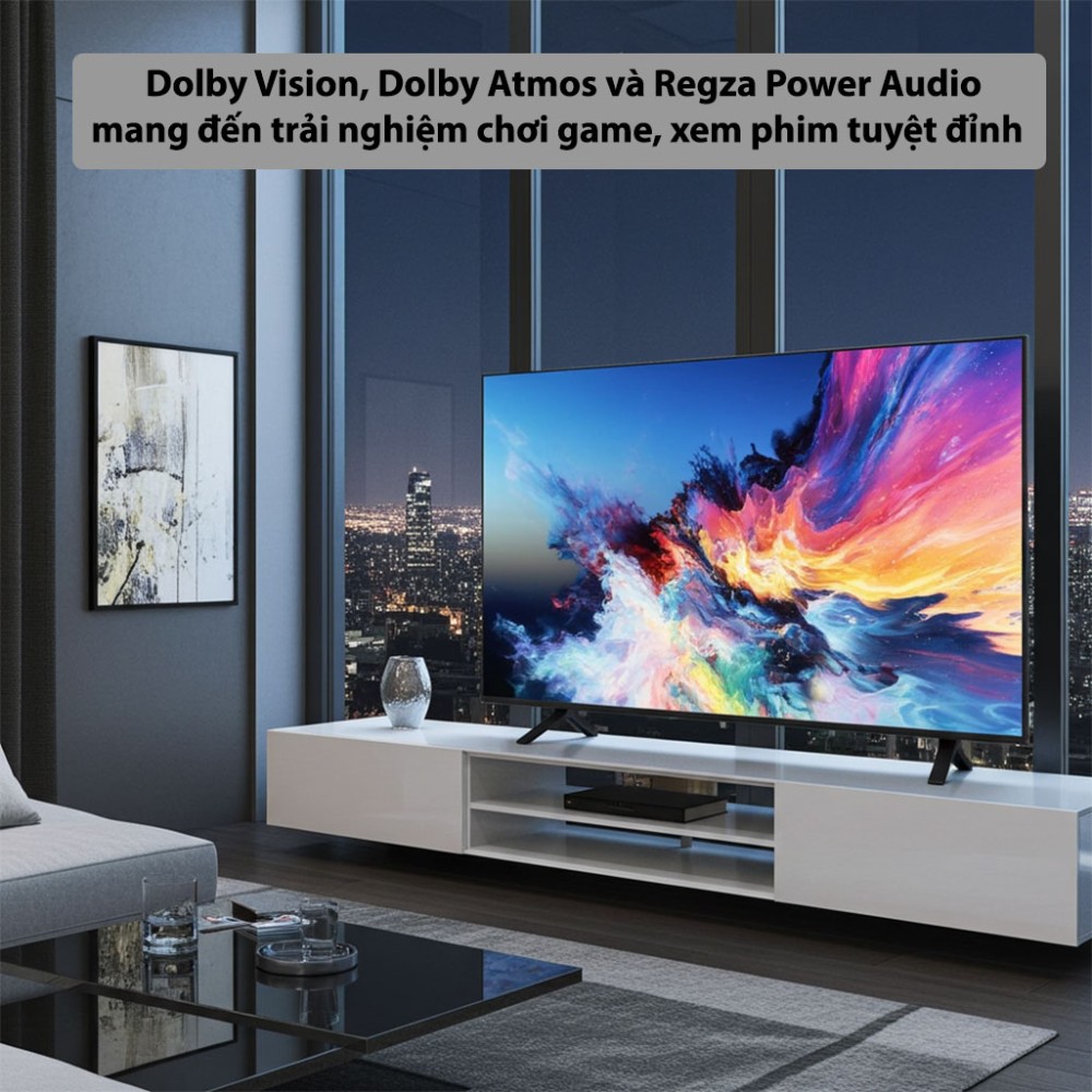 Smart Tivi 4K Toshiba 50 inch 50E330NP - Hàng chính hãng